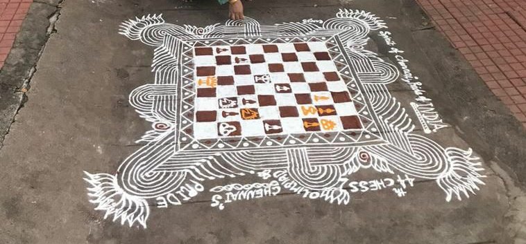 Chess fever in India