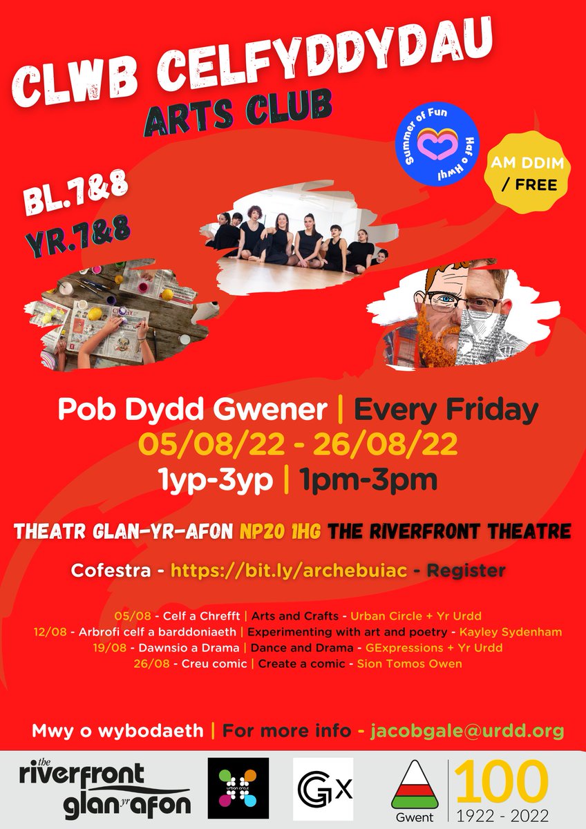 GX_Cymru's tweet photo. ⭐️@UrddGwent ⭐️

Cychwyn wythnos nesa' i bobl ifanc Casnewydd 

Cofrestra - https://t.co/nptB2RzXuQ 

Gwybodaeth - jacobgale@urdd.org https://t.co/Fc2i2mRCYh