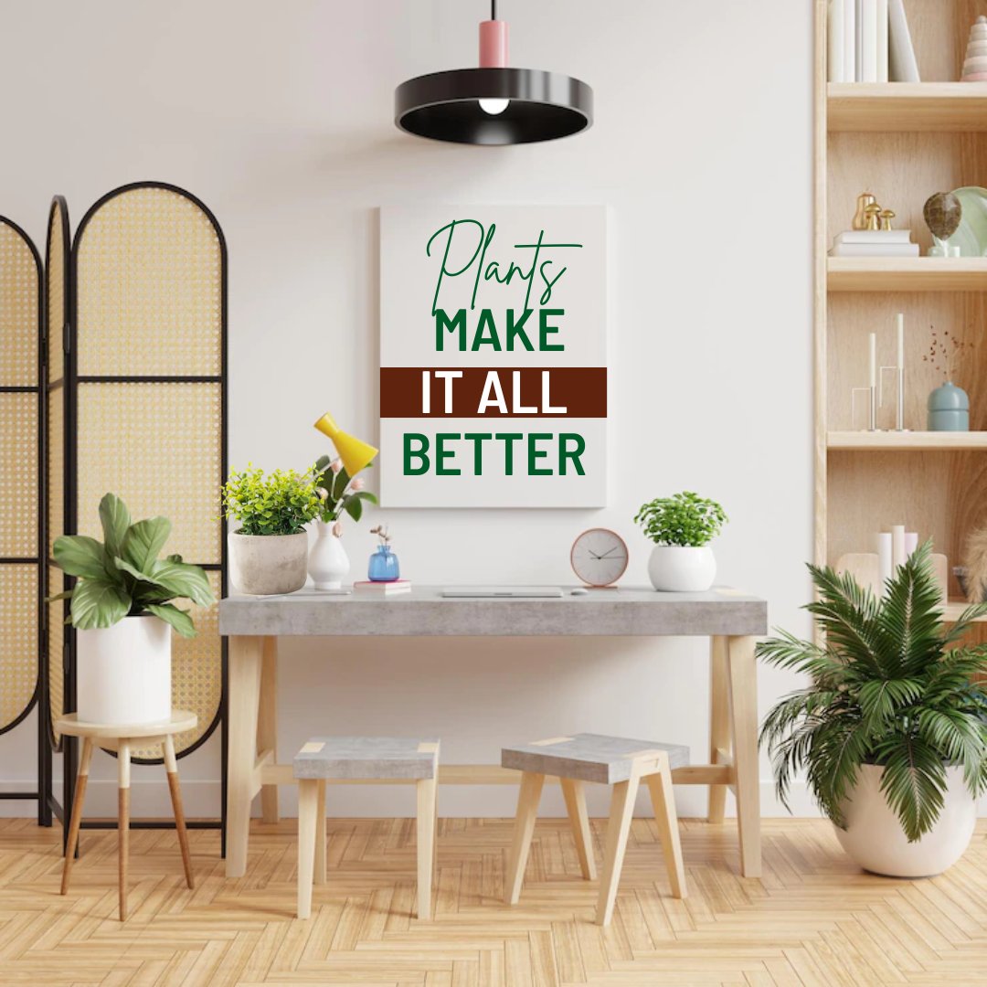 plantmyplacein's tweet photo. You don’t know you need plant friends—until you have a plant. 🌱
#Treesaurus #plantpeople #iloveplants #planter #gardening #planter #plantpuns #photogenicplants #plantlover #plantjokes #plantsmakepeoplehappy #pottedplants #planthumour #planthumor #plantlover https://t.co/1oMToyT8dH
