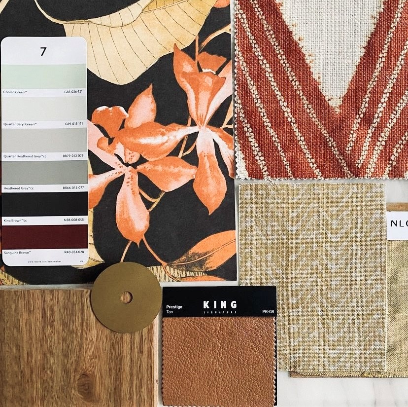 MeirAustralia's tweet photo. Earthy# with # boho-inspired #patterns come together for a #grounded #creation by @southcoastcolourdecorator featuring #Meir #coloursample discs for a touch of #luxe
•
#coloursamples #gold #style #moodboard #flatlay #flatlayfriday #flatlaystyle #texture #linen #styling #decor https://t.co/v5lymcuDvt
