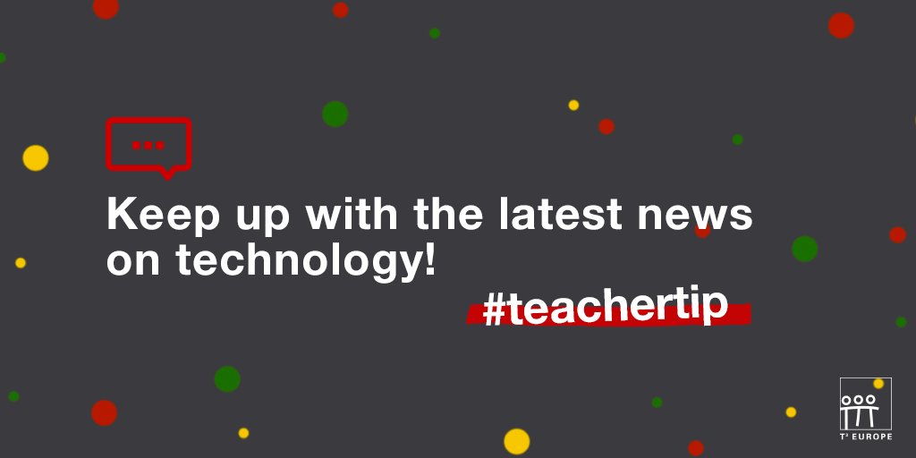 T3Europe's tweet photo. Want to keep up with the latest news on technology while enjoying your holiday? 🏖 Teacher @Alexand36931573 recommends the T3 Magazine.
Read all tips from our T3 instructors in our latest summer holiday blog.
📌 https://t.co/qhTw9bOn8h
#TINspiringSTEM #TeacherTip #ITeachSTEM https://t.co/DJImu3x8yw