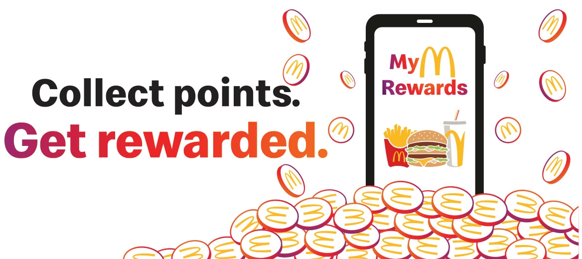 'Appy Friday! 😀

You can now earn 1 point for every 1 pence you spend on menu items and redeem them for free rewards. 
Plus, get a free Cheeseburger or Vegetable Deluxe and receive 1500 bonus points on your first order!!!

Download our app today.!