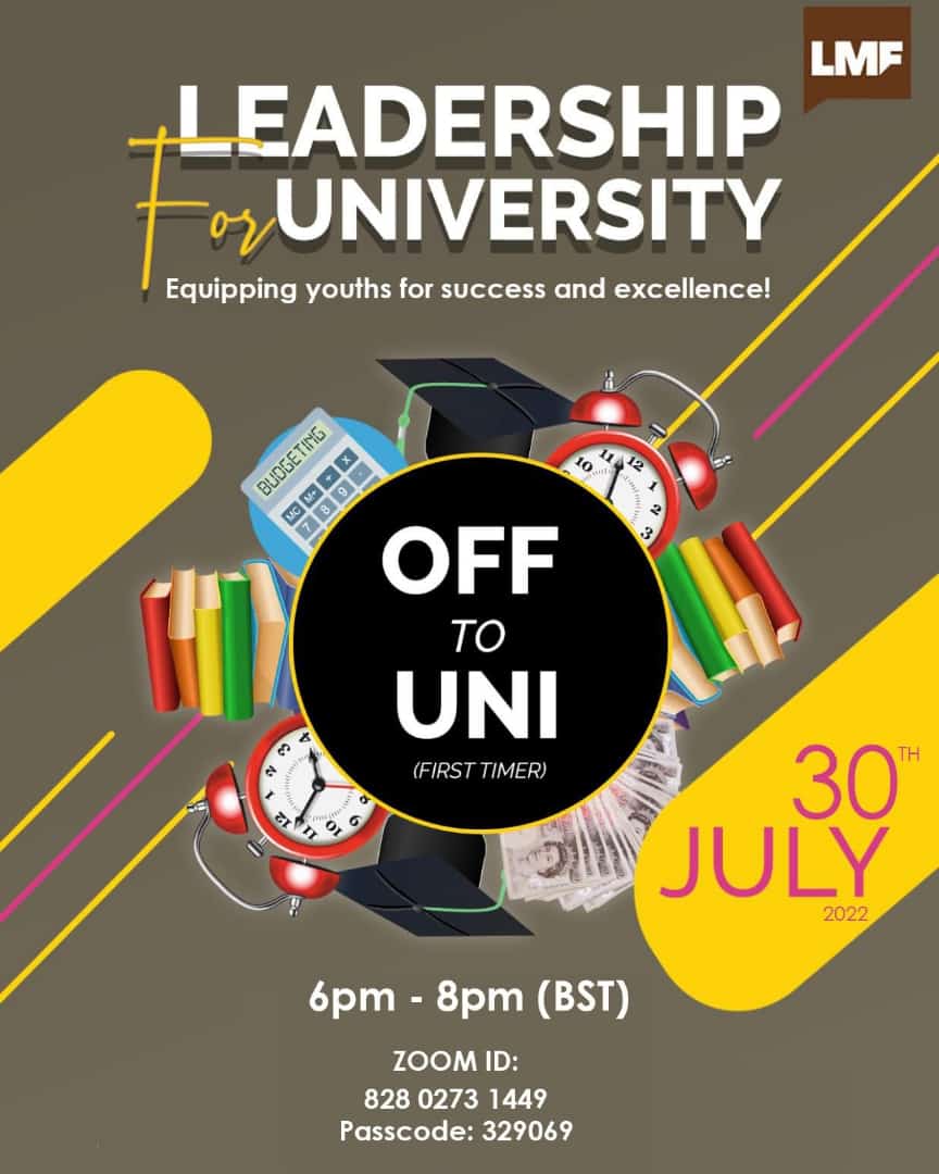 Do you have Uni stories and nuggets? Join us tomorrow to share.

Date: Sat, 30 Jul, 6:00 pm

eventbrite.com/e/off-to-uni-t…
