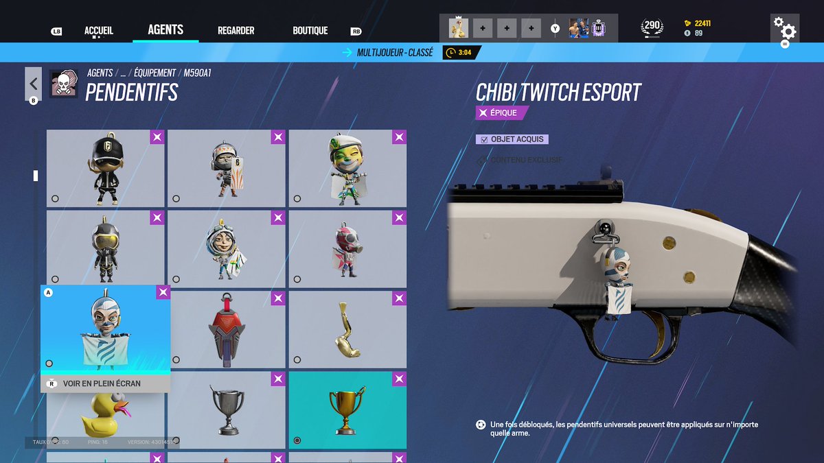 Voici le dernier compte à vendre ✌️