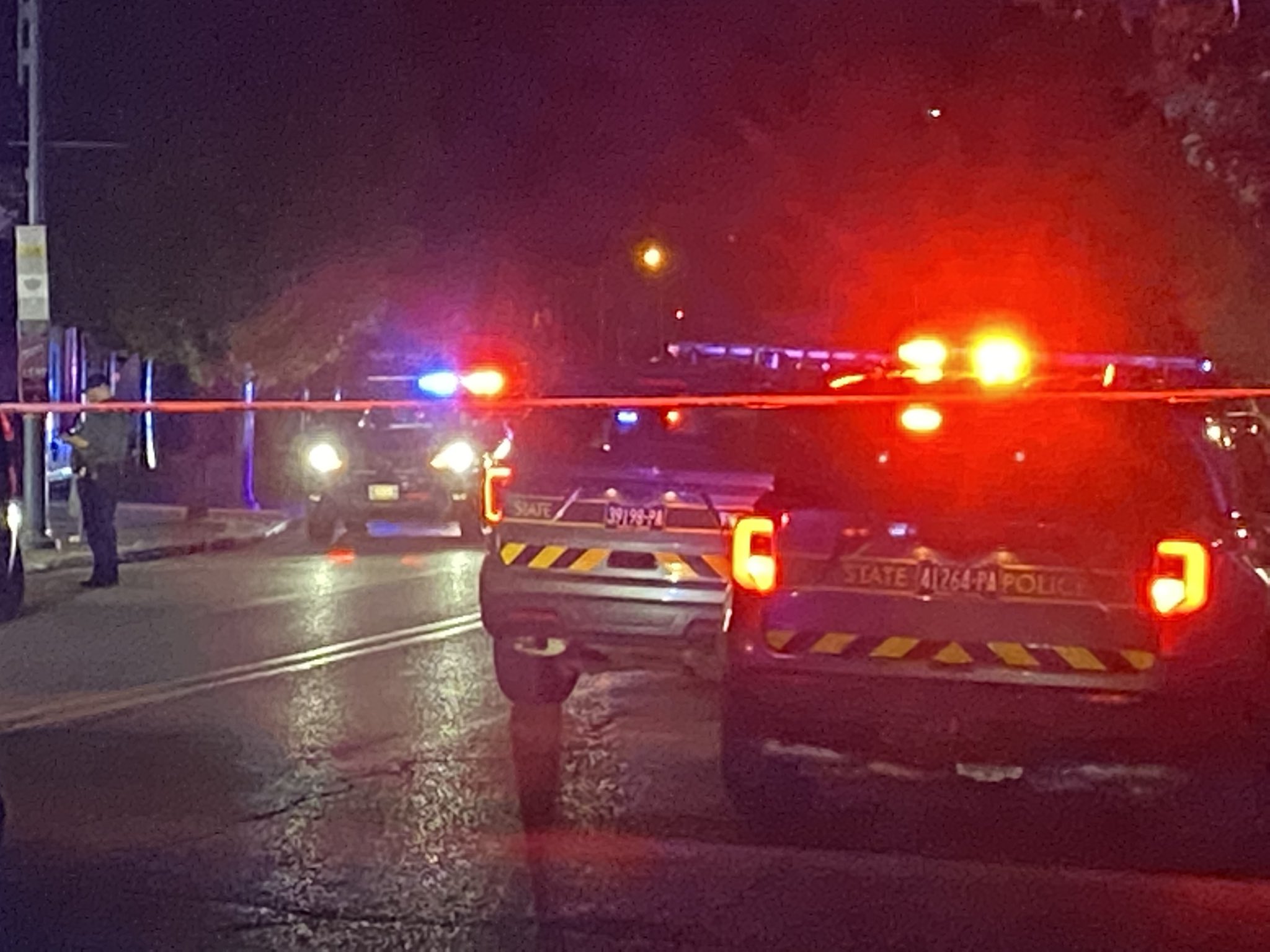 Jennifer Borrasso on Twitter "Pa State Police trooper shot in the leg