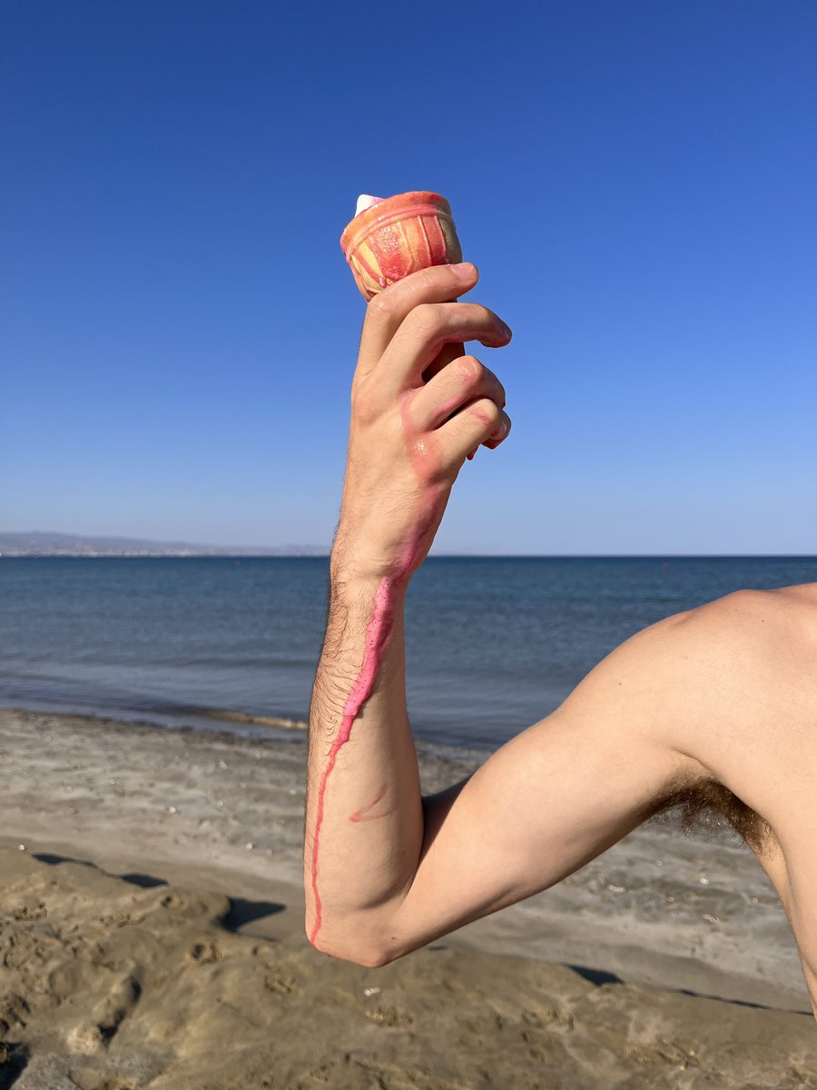 Dripping in the sun 🫠