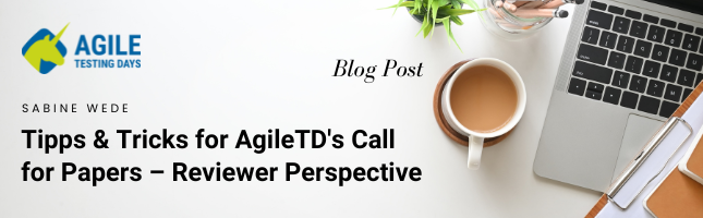 Get inspired by our new #AgileTD blog post, where you find great tips to make your proposal a success for the #AgileTDOpenAir Call for Papers! 
➡️ Read more: bit.ly/3xKg9Q7