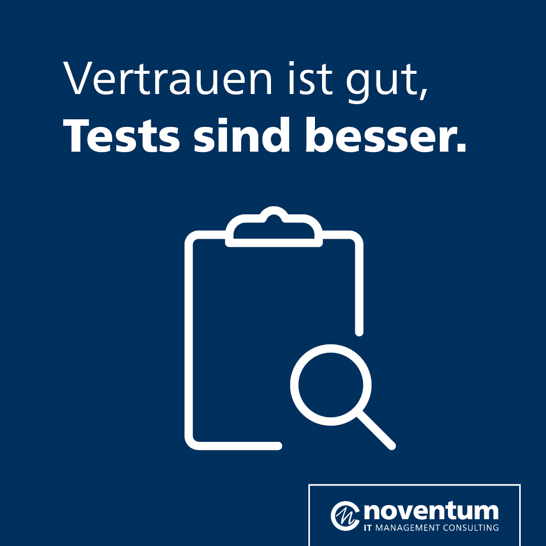 urotermu's tweet photo. Vertrauen ist gut, Tests sind besser. Ein gutes #Testmanagement ist entscheidend für den Erfolg eines Softwareprojektes und verantwortlich für das Erreichen der Qualitätsziele. Jetzt mehr erfahren: https://t.co/lgXtH13Rid  #Testautomation #Datenmigration #Risikomanagement https://t.co/wH0tRy7PE9