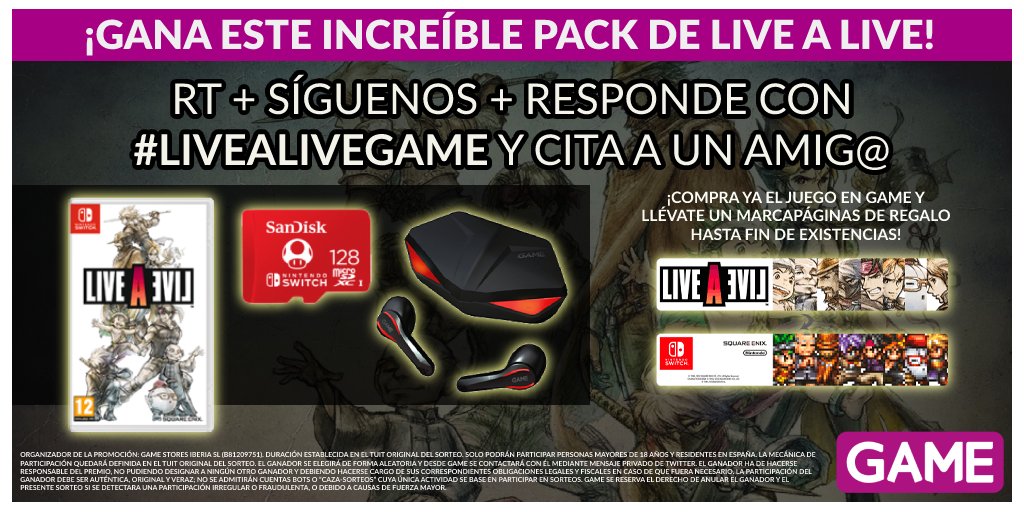 GAME España tweet media
