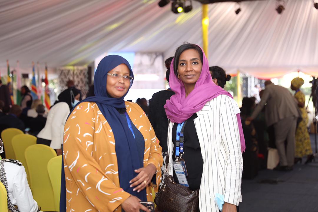IOM_EHSA's tweet photo. On this final day of the Inter Ministerial conference in Kampala, Uganda, Ministers from the EHoA are collectively raising the importance of addressing migration in the context of climate change at #COP27 #ClimateAction https://t.co/nMmM3YHB8G