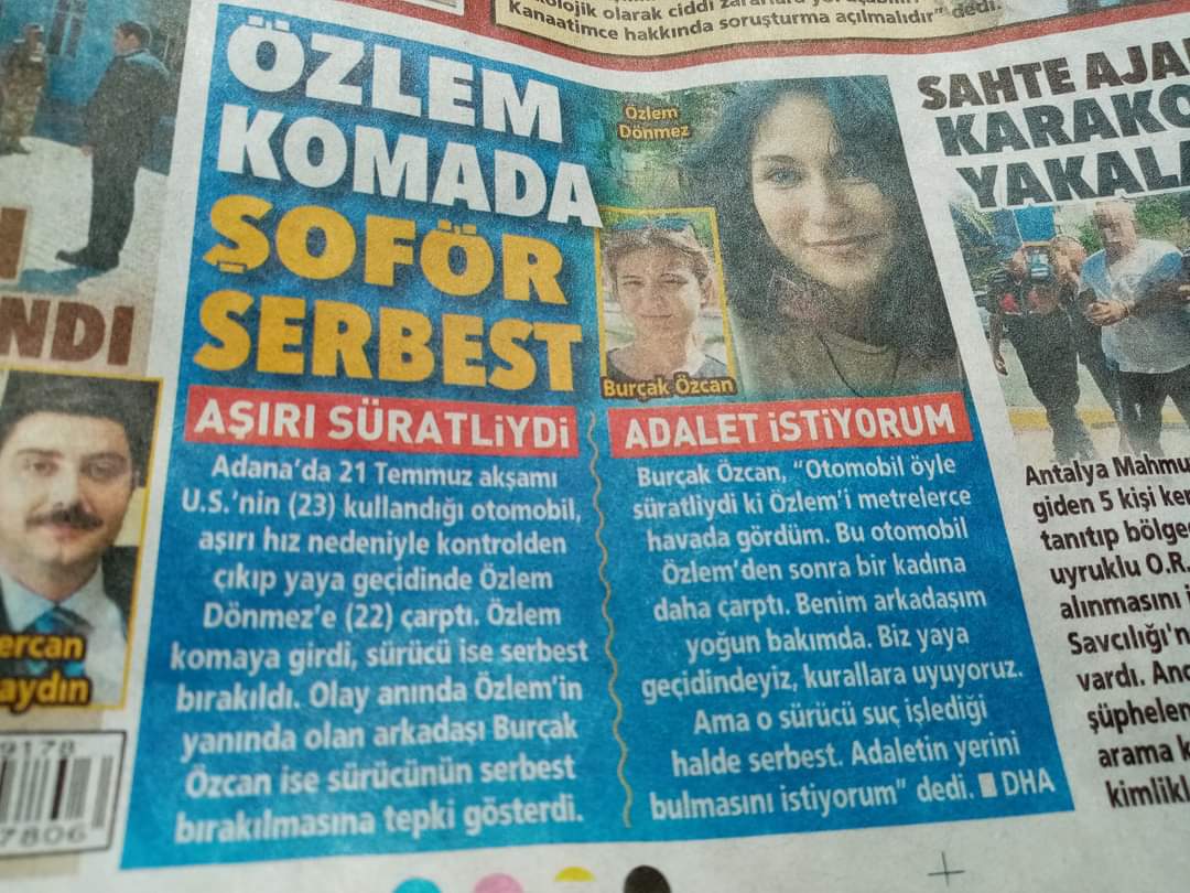 #oezlemicinadalet