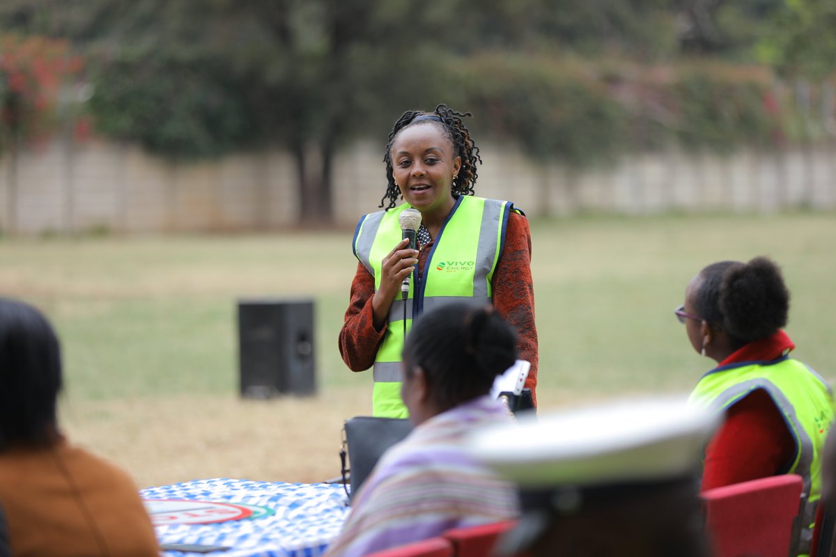 vivoenergykenya's tweet photo. Our Look Out! Tuvuke Salama campaign which seeks to promote road safety around learning institutions visited Milimani Primary School in Nairobi. It was the ideal location to rollout phase 2 to ensure pupils become more knowledgeable and alert while on the road. #TuvukeSalama https://t.co/oycsYICOfP