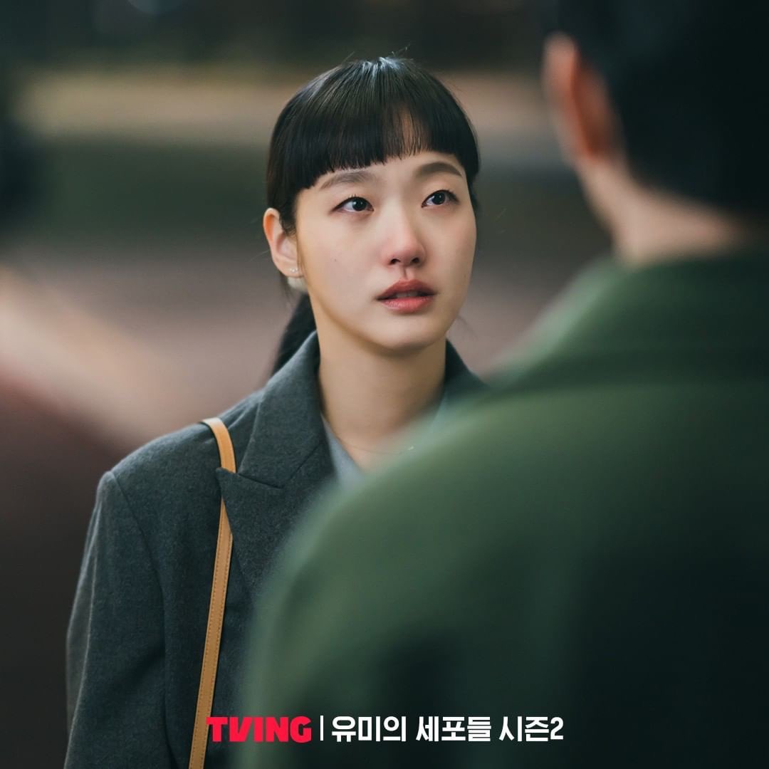 TVING releases some of the unreleased photos of #KIMGOEUN as Kim Yumi in #YumisCells2.

Today marks the Friday without Yumse! We miss Yumi and her cells so much! 🥺

#김고은 #유미의세포들시즌2