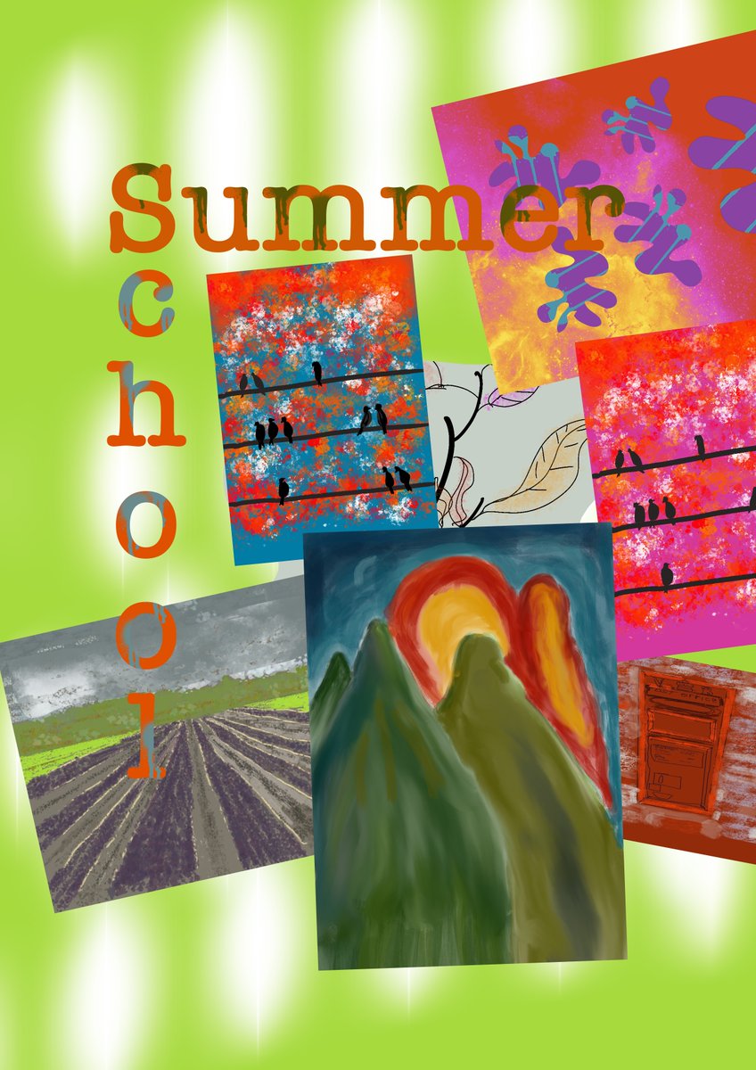 jacky_q's tweet photo. @MCol_Summer Great week at Marlborough College Summer School - iPad for artists. Martin is a superb tutor - Learned sooo much; a long way to go but 1st steps and all that! Here is a sample of my work: https://t.co/qKXemlWXkr