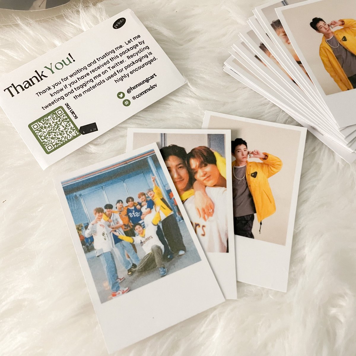 rjhauls's tweet photo. ꒰ #rjhmail┊#commelev ꒱ 

hi lev! the polas came home yesterday <3 they’re so cute and high quality too! thank you againn 🤍 @hensungcart https://t.co/xReXuKpwil