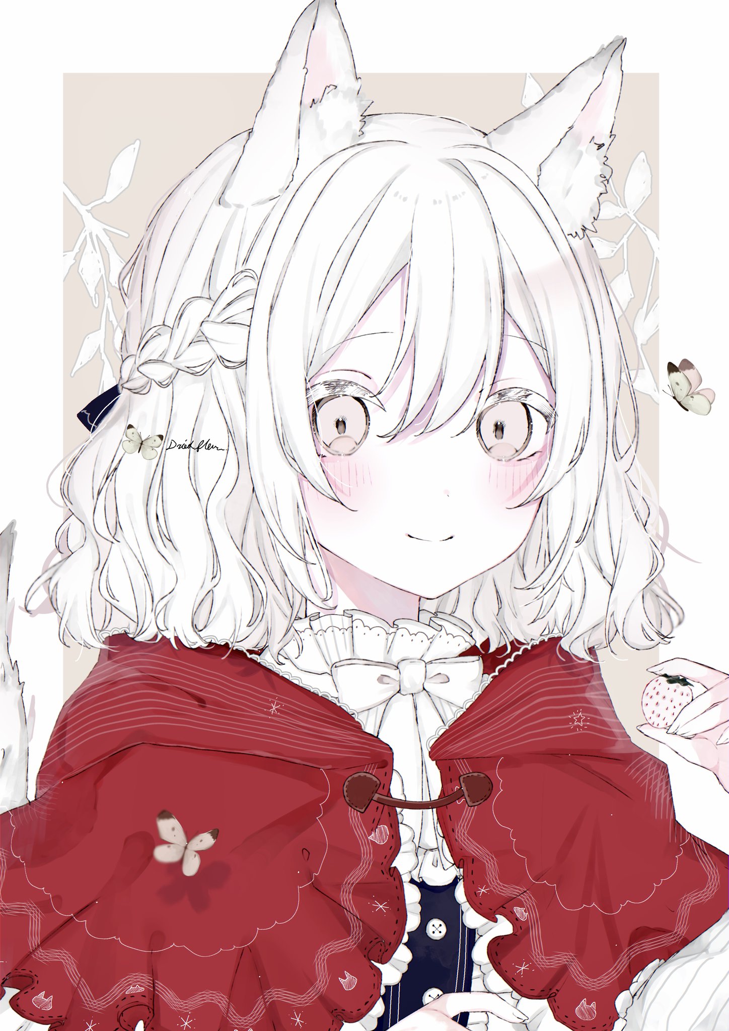 akinko(A4フラワー　イラスト TVアニメ『五等分の花嫁∬』 - 描き下ろしイラスト 四葉 桜和装