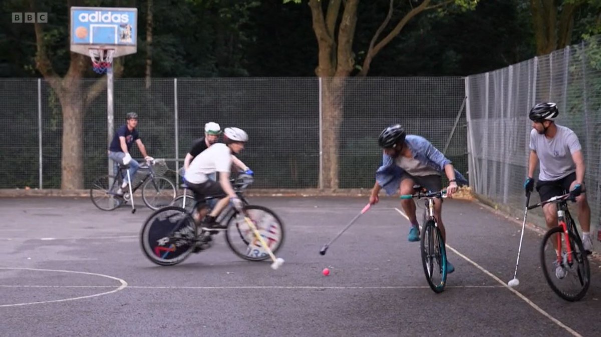 Birmingham Bike Polo tweet media