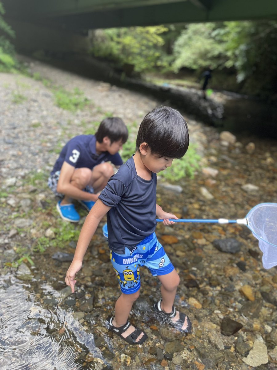 nsy_24930's tweet photo. 1年ぶりの大原の川🐠🫧 https://t.co/gSmAiIgm8z