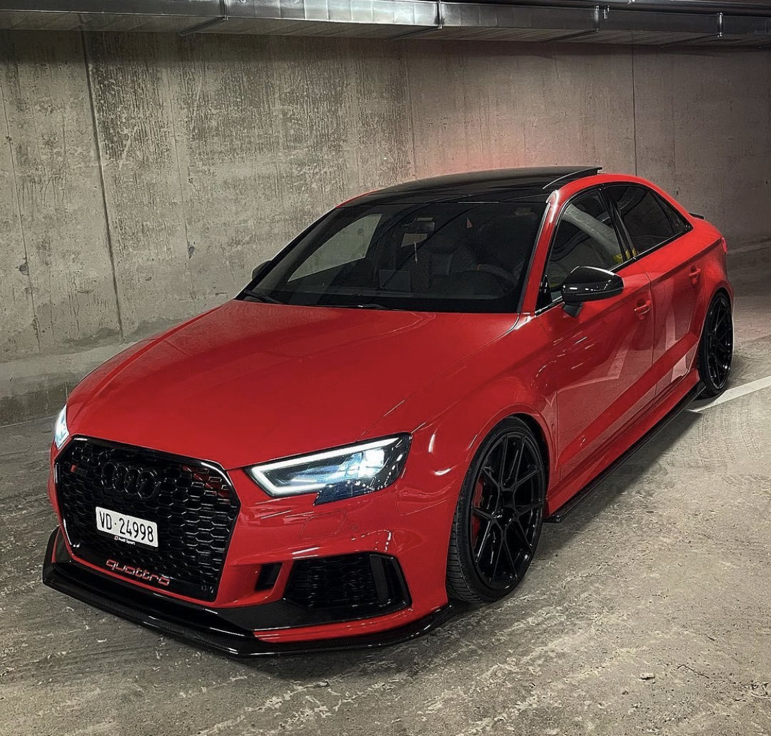FastCarsWorld's tweet photo. Audi RS3 ❤️ https://t.co/SgZqytlA2X