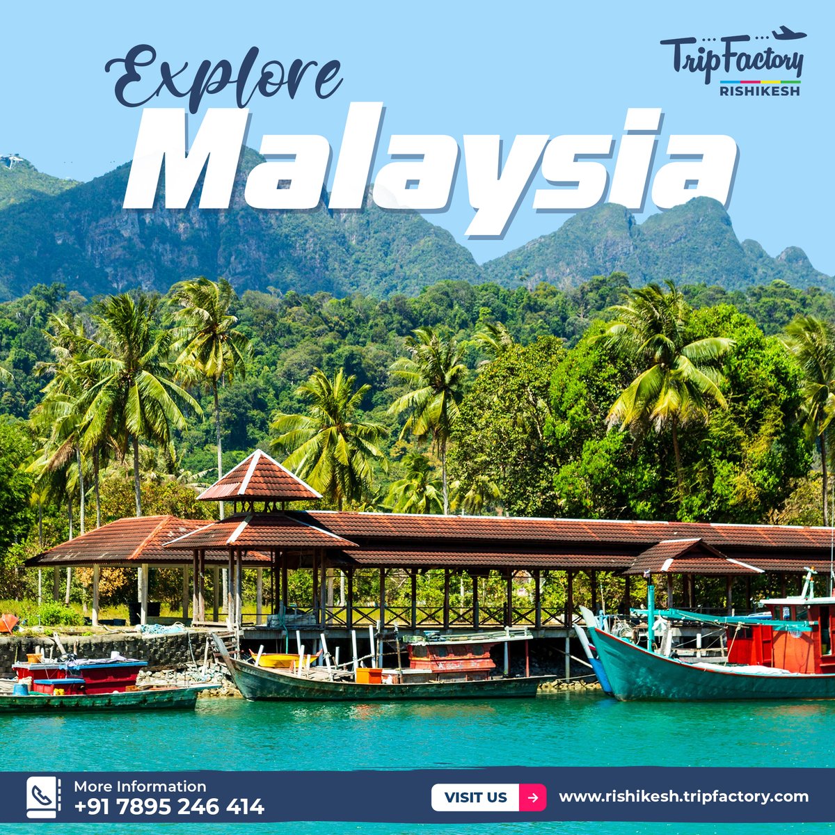 Explore Malaysia!

call for more: 7895246414

#visitmalaysia #malaysia #malaysiatrulyasia #kualalumpur #travel #tourismmalaysia #exploremalaysia #travelmalaysia #malaysiatourism #penang #sabah #kelantan #wanderlust #langkawi #malaysian #malaysiatravel #klia #damansara