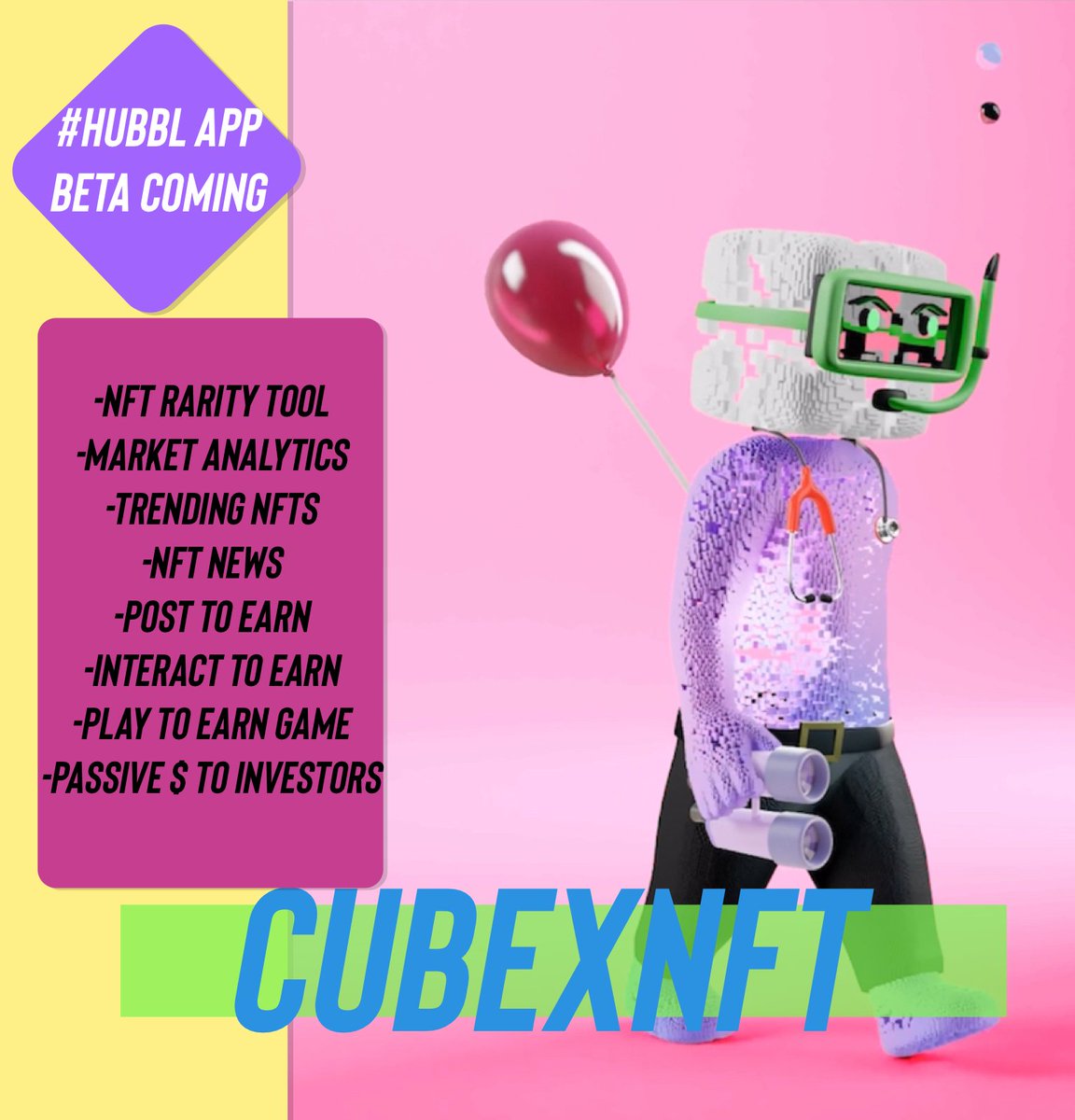Afro_Joe203's tweet photo. Tired of the same old Boring #NFTCommunity tweets?! Well check out @cubexnft by @ChainTechLabs !!!! WHoaaa @thekngmoe @TFGmykL We hit GOLD! #FIRSTAPPOFITSKIND #Trends #aheadofthecurve #INCUBEXWETRUST https://t.co/DhyuSA3keB