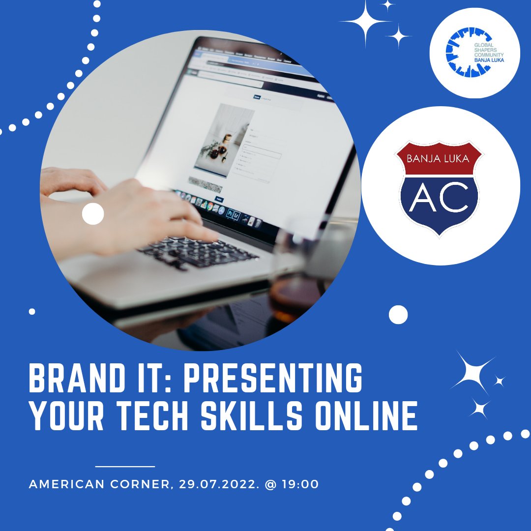 majajovicicbl's tweet photo. Important things going on at #AmericanCorner in #Banjaluka...

Join us tonight! 🚀🚀🚀 https://t.co/ulnIcpl969
