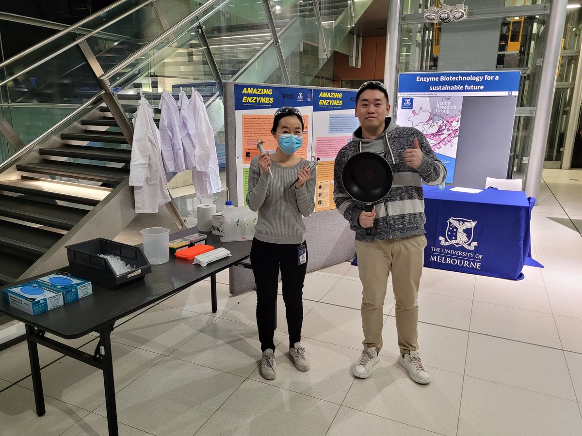 We are ready for the <a href="/OpenHouseMelb/">Open House Melbourne</a> #OpenHouseMelbourne weekend! Come visit us <a href="/Bio21Institute/">Bio21 Institute</a> tomorrow or Sunday at 30 Flemington Road (Tram routes 58 or 59). There will also be lab tours as well as activities from a range of other research groups <a href="/SciMelb/">Science at Melbourne</a> <a href="/ChemistryUoM/">School of Chemistry | University of Melbourne</a>