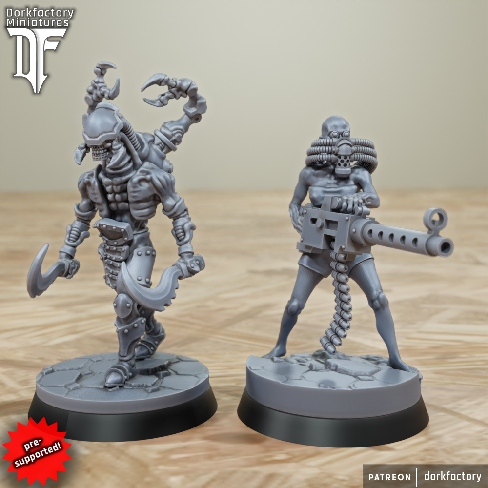 PrintMinis's tweet photo. Our second collaboration this month is with the incredible Dorkfactory Miniatures! He has provided TWO free models to our subscribers in July :)
https://t.co/9y71uNw0ny
#warhammer40k #3Dprinting #WarhammerCommunity #Wargaming #tabletopgaming https://t.co/LDOcIspaKi