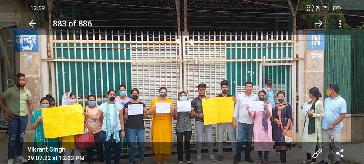 ShwetaC62919685's tweet photo. #RELEASE_DSSSB_TGT_MATHS_FEMALE_FINAL RESULT. #post code 37/21.  It's Been 10months since Exam Conducted.We are still waiting for final result.#wakeup  DSSSB
@CMODelhi2

@msisodia

@ANI

@LtGovDelhi

@AajtakDelhi

@AmarUjalaAwaaz

@OfficeCATDelhi https://t.co/Mavjmd6fDu