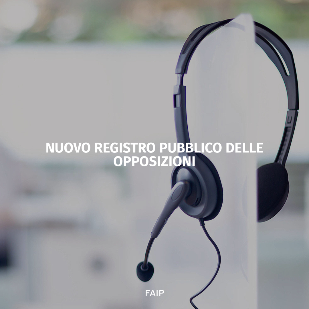 CounselingFaip's tweet photo. É attivo per i telefoni cellulari il #𝙣𝙪𝙤𝙫𝙤𝙧𝙚𝙜𝙞𝙨𝙩𝙧𝙤𝙥𝙪𝙗𝙗𝙡𝙞𝙘𝙤𝙙𝙚𝙡𝙡𝙚𝙤𝙥𝙥𝙤𝙨𝙞𝙯𝙞𝙤𝙣𝙞 che permette ai cittadini di tutelare la propria privacy da attività di 𝐭𝐞𝐥𝐞𝐦𝐚𝐫𝐤𝐞𝐭𝐢𝐧𝐠 𝐢𝐧𝐝𝐞𝐬𝐢𝐝𝐞𝐫𝐚𝐭𝐨. https://t.co/Te8CNh2qja