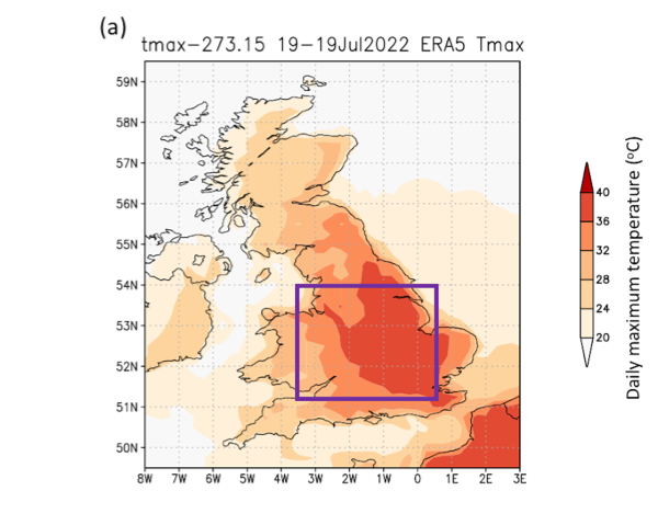 40C in London in July 2022 would have been 36C without human-caused climate change - new rapid @wxrisk study highlights huge role of climate change in deadly heat. worldweatherattribution.org/without-human-…