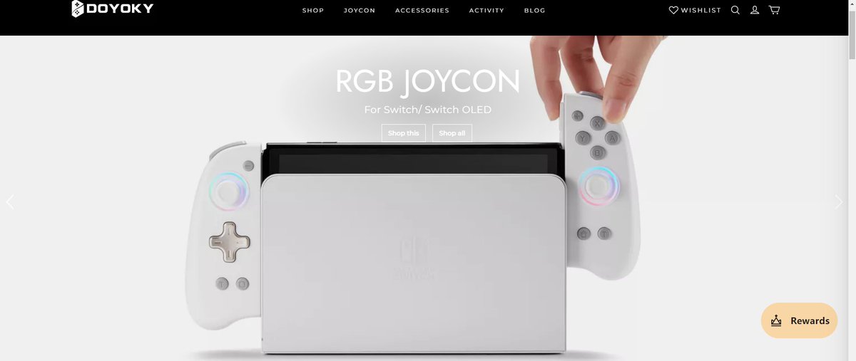 Our website is now online! DOYOKY only sells Joycon. Click this link to have a New Store Discount, register your account, collect your point and use them to buy our future products🎮🎮.
doyoky.com/activity/new-o…
#nintendo #NintendoSwitch #SwitchSports #gaming