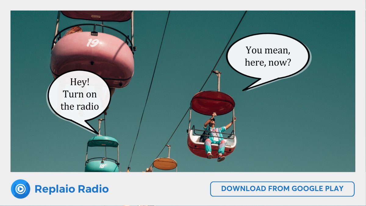 Ready for the holidays? Suitcases packed? 😉🧳
Your favourite radio is going with you.
Download Replaio and have easy access to your favourite radio stations wherever you go:
play.google.com/store/apps/det…
#googleplay #radioapp