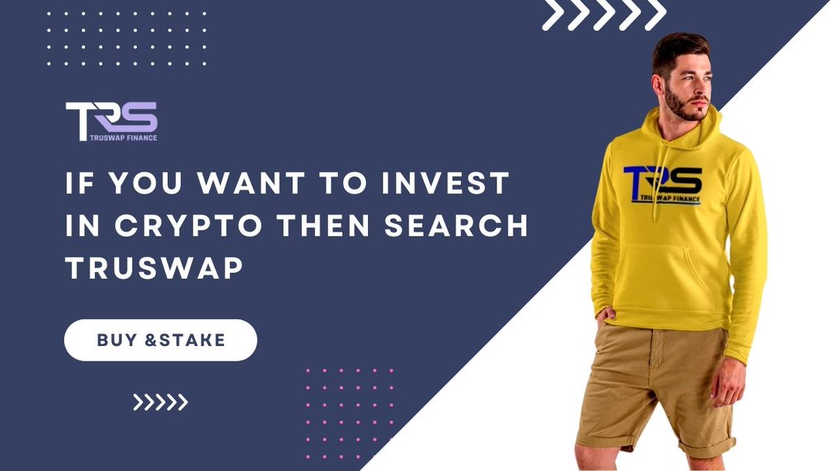 SwapTru's tweet photo. Get started in Moving To Earn - Gain early access to #Truswap and experience like you never did before.
truswap is a simple and secure protocol to bring you reliable returns.
Visit Now: https://t.co/r2fdBX6db2
#CryptoNews #DeFi https://t.co/Tt6iIS7Kiu