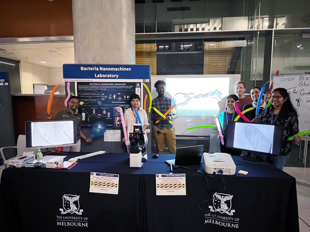 Dr. Naveen Vankadari M.S., PhD (@naveen_van) on Twitter photo Come and grab your bacteria !!! <a href="/Bio21Institute/">Bio21 Institute</a>
& <a href="/UniMelb/">University of Melbourne</a> open day. July 30 and 31. Fun to join the lively event & Everyone is welcome !!! #sciecne for everyone...
30 Flemington Road, Parkville, VIC 3052 <a href="/DebnathGhosal/">Debnath Ghosal</a>, <a href="/DoulinShepherd/">Doulin Shepherd</a>, <a href="/Somavally/">somavally dalvi</a>, <a href="/PaulBindusmita/">Bindusmita paul</a>, <a href="/ManasiArcot/">Manasi</a> Come and grab your bacteria !!! <a href="/Bio21Institute/">Bio21 Institute</a>
& <a href="/UniMelb/">University of Melbourne</a> open day. July 30 and 31. Fun to join the lively event & Everyone is welcome !!! #sciecne for everyone...
30 Flemington Road, Parkville, VIC 3052 <a href="/DebnathGhosal/">Debnath Ghosal</a>, <a href="/DoulinShepherd/">Doulin Shepherd</a>, <a href="/Somavally/">somavally dalvi</a>, <a href="/PaulBindusmita/">Bindusmita paul</a>, <a href="/ManasiArcot/">Manasi</a>