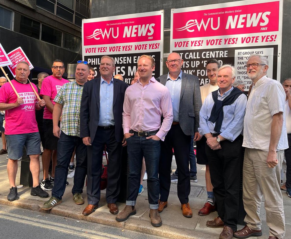 If you’re a CEO announcing record profits and a real terms pay cut for your workers:

I ain’t your mate.