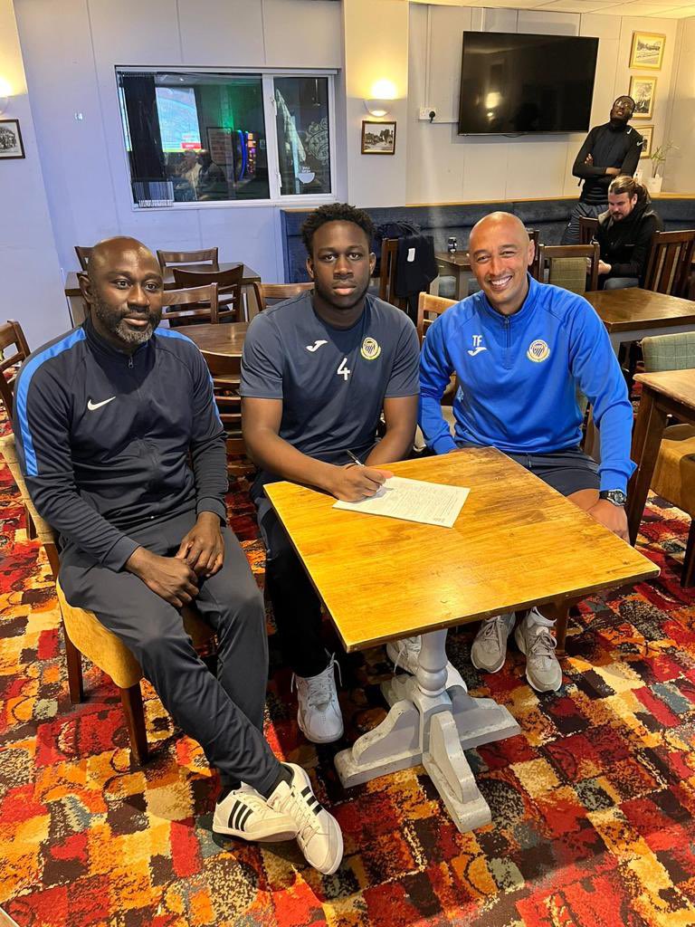 Well done to Mika U18 who has signed for Barton Rovers first team as a GK.