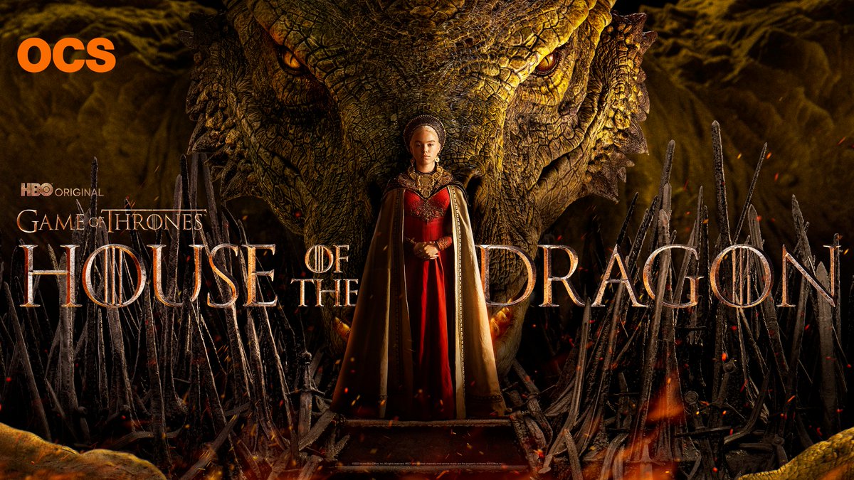 1/2 Gagnez votre invitation à la projection du 1er épisode de #HouseOfTheDragon au Grand Rex lundi 22/08 !
Pour participer, rien de plus simple : RT ce tweet + follow <a href="/free/">Free</a> et @OCSTV 🚀
20x2 places à gagner, résultats le 04/08 🤞