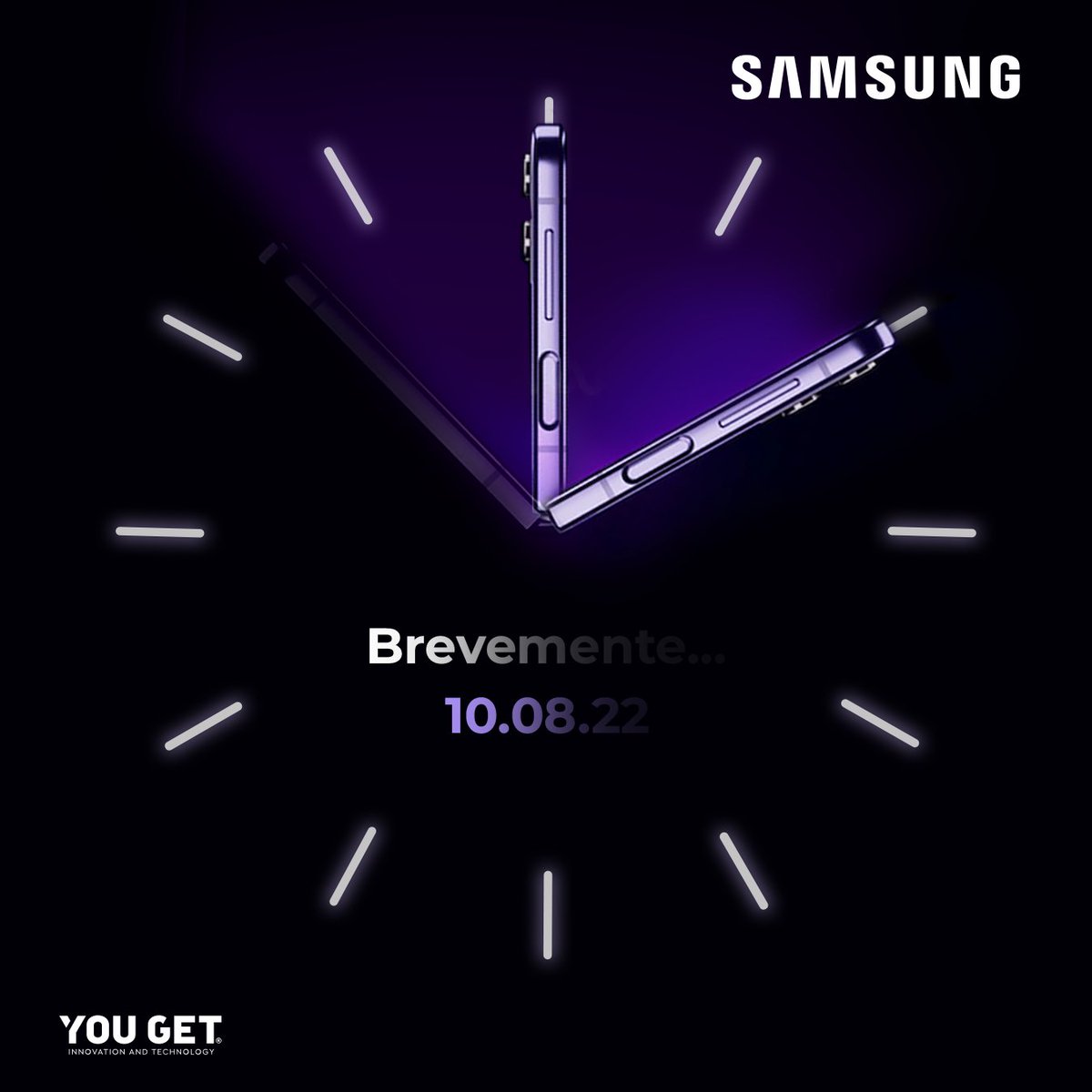 yougetportugal's tweet photo. É já no dia 10 de Agosto que vamos conhecer o novo Samsung Galaxy. 🤩
Curioso? Fica atento. 👀
#SamsungUnpacked #IfYouNeed #YouGet https://t.co/1rZn7AgPi5