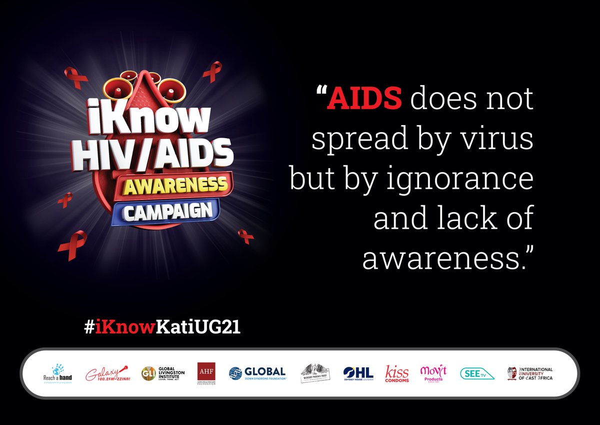 #FactFriday 'Our neighbor's problems are our problems, especially in health'-Carlos Moedas. We all have a part to play in raising awareness on the HIV/AIDs pandemic.

  #iKnowKatiUG