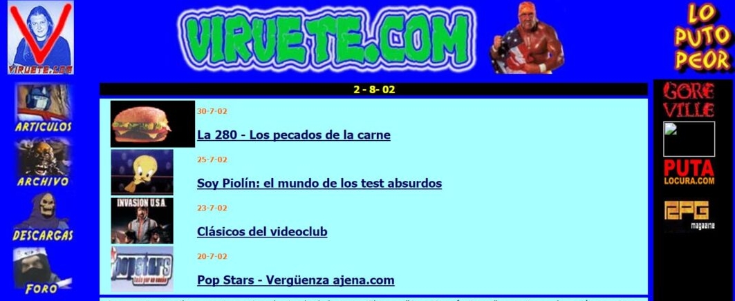 José Viruete, 23 años de Virucom tweet media