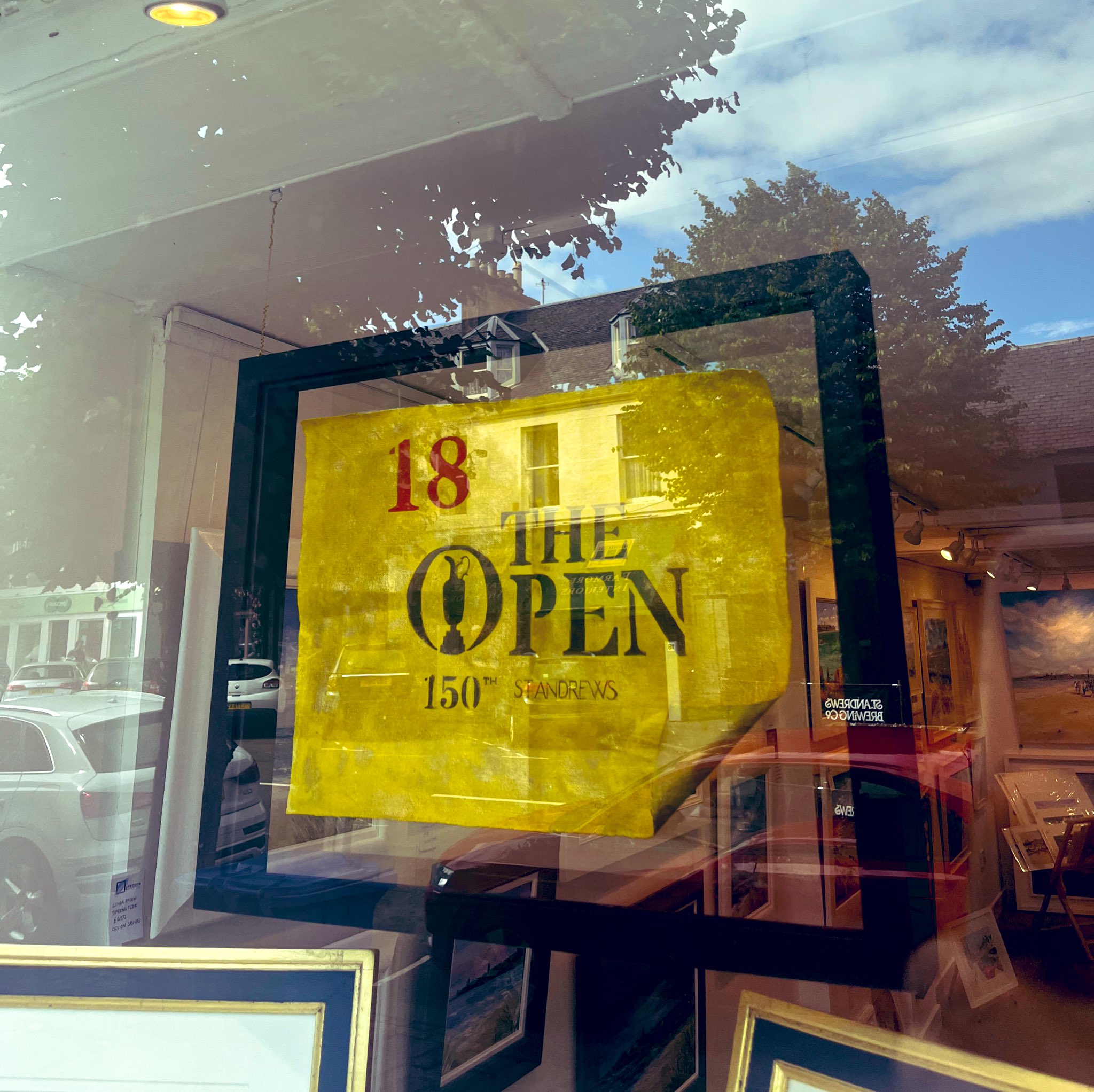 Iona Stephen on Twitter "My mum, a local artist, has an exhibition in