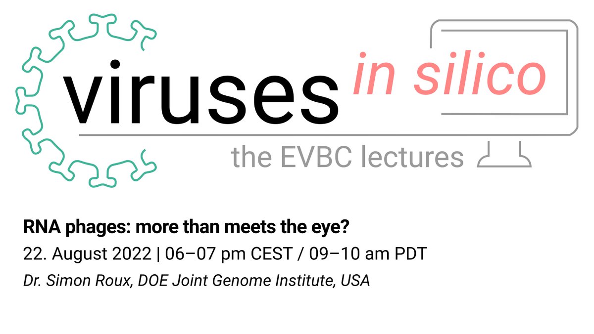 European Virus Bioinformatics Center tweet media