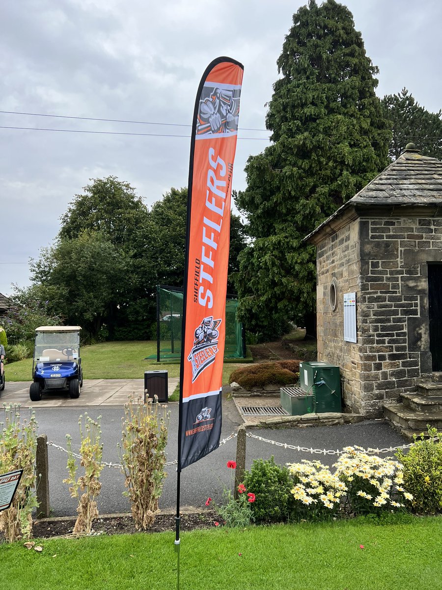 steelershockey's tweet photo. ππ Steelers Golf Day @HALLOWESGOLF - everyone attending, we hope you have a great day #SwingOrange https://t.co/079rfb6nTZ
