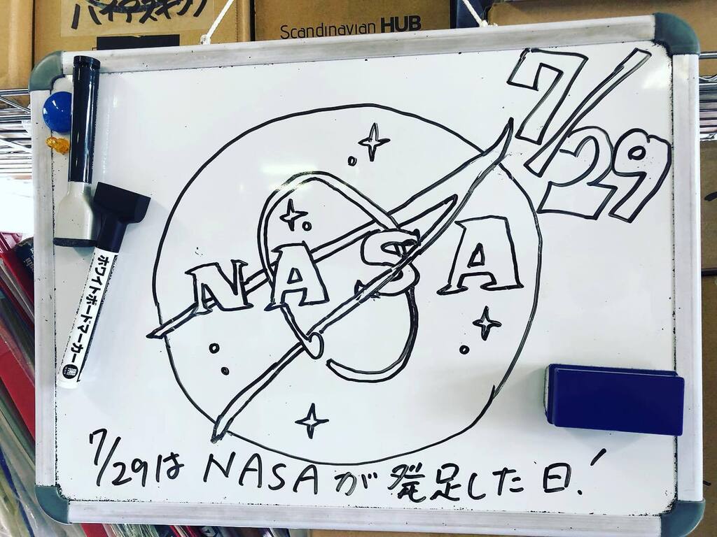 OokadoM's tweet image. NASAが発足した日ですわ〜

#nasa 
#studiomax
#リハスタ
#amemura
#バンド練習
#ホワイトボード instagr.am/p/Cglo_OFu6l9/