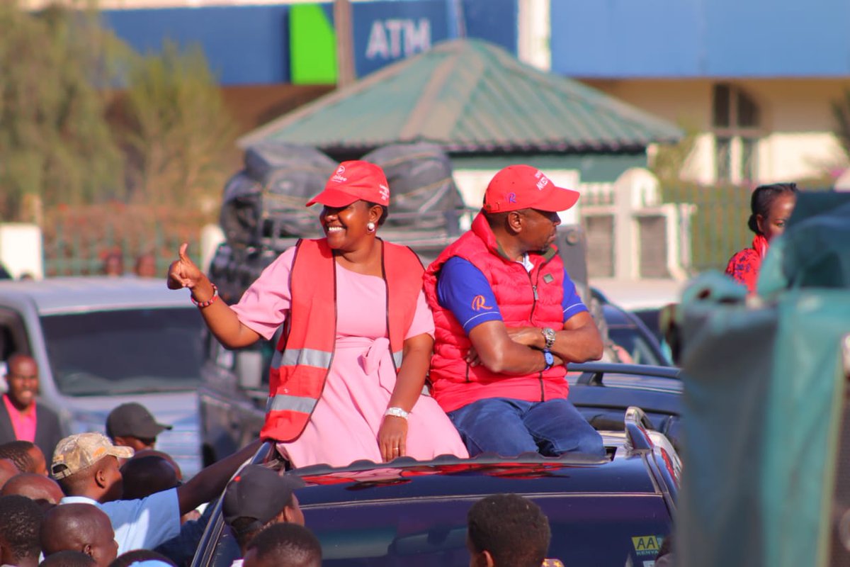 #mamanakazi...Kajiado imekubali..#Inawezekana @RailaTosha2022 <a href="/MarthaKarua/">Martha Karua</a> .vote me in aso I can be your voice for change.