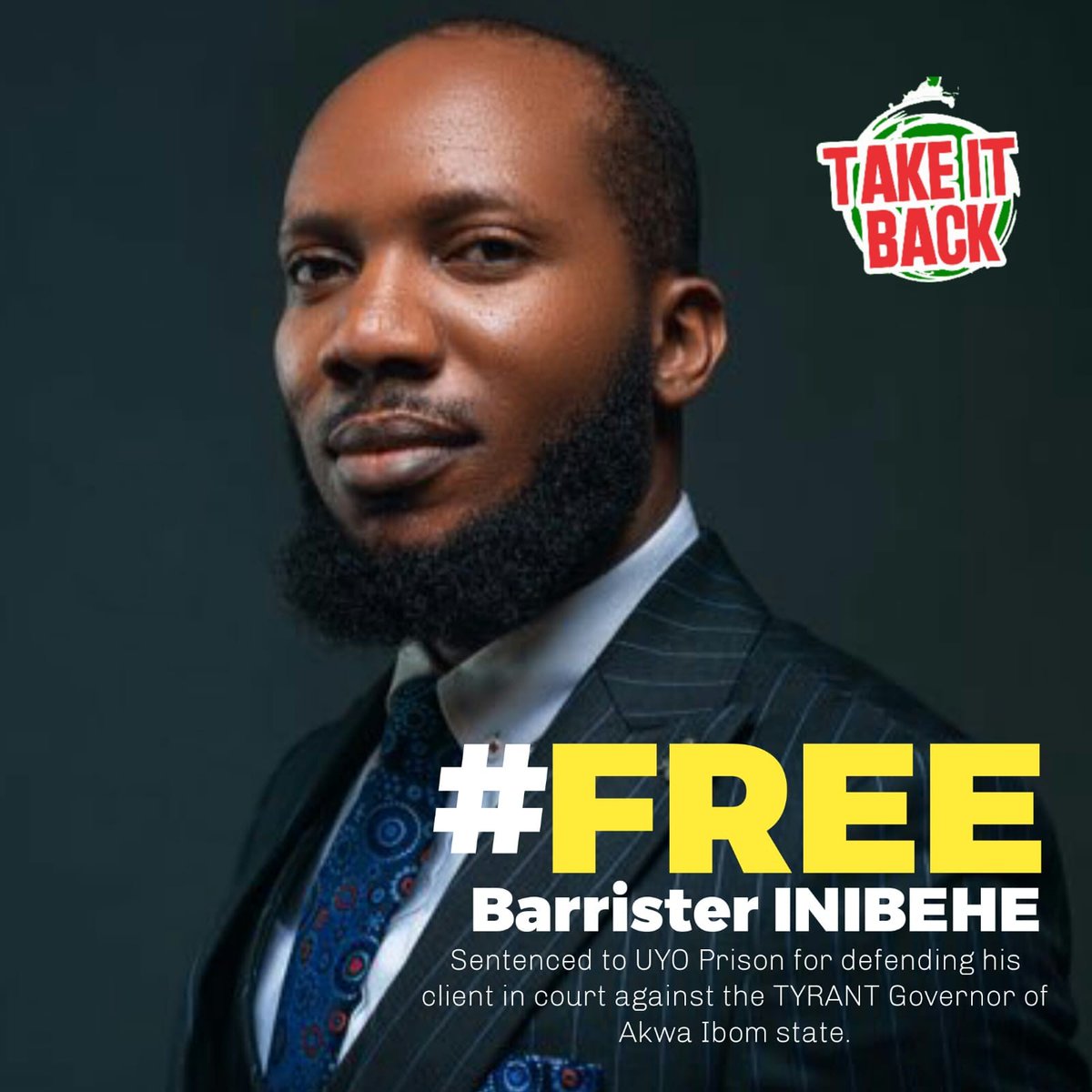 TheIOShowa's tweet photo. Free Inibehe Effiong Now! #FreeInibeheEffiong #FreeInibeheEffiongNow #freelahbash https://t.co/2KsXQgROVx