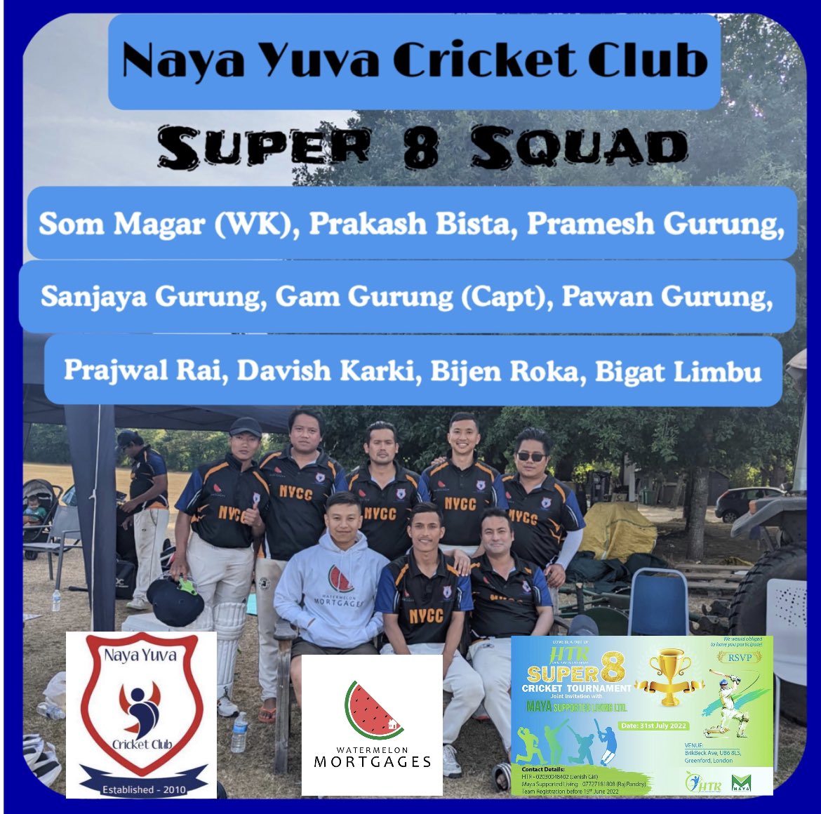 Naya Yuva Cricket Club tweet media