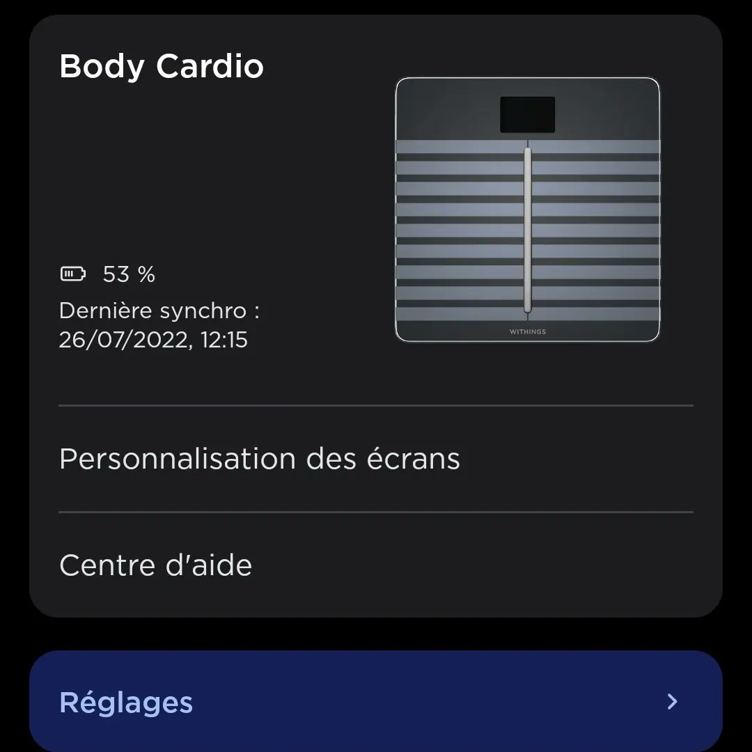 Jomarchez's tweet photo. La #bodycardio de @WithingsFR bénéfice d'une autonomie longue durée jusqu'à 12 mois d'utilisation entre les recharges. Vous n'avez pas de piles à remplacer. Venez la tester avec @Demooz_Fr #trybeforeyoubuy #ambassadeurWithings #health #sante #madeinfrance https://t.co/YFr5lst2b4