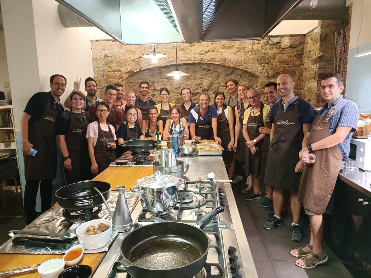 ciefma_upc's tweet photo. We conclude one more academic year with a cooking workshop. It has been a unique and enjoyable team building experience.
It's August now and it's time to rest. We hope everyone has a wonderful summer! We'll be back in September with more energy and more projects to accomplish. https://t.co/oBZg5dRRkz